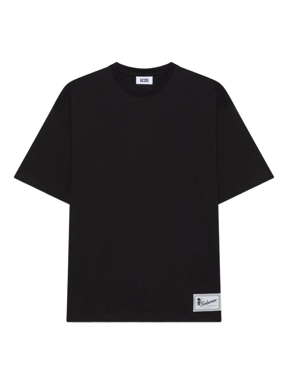 GCDS playera con estampado gráfico | negro | Image 1