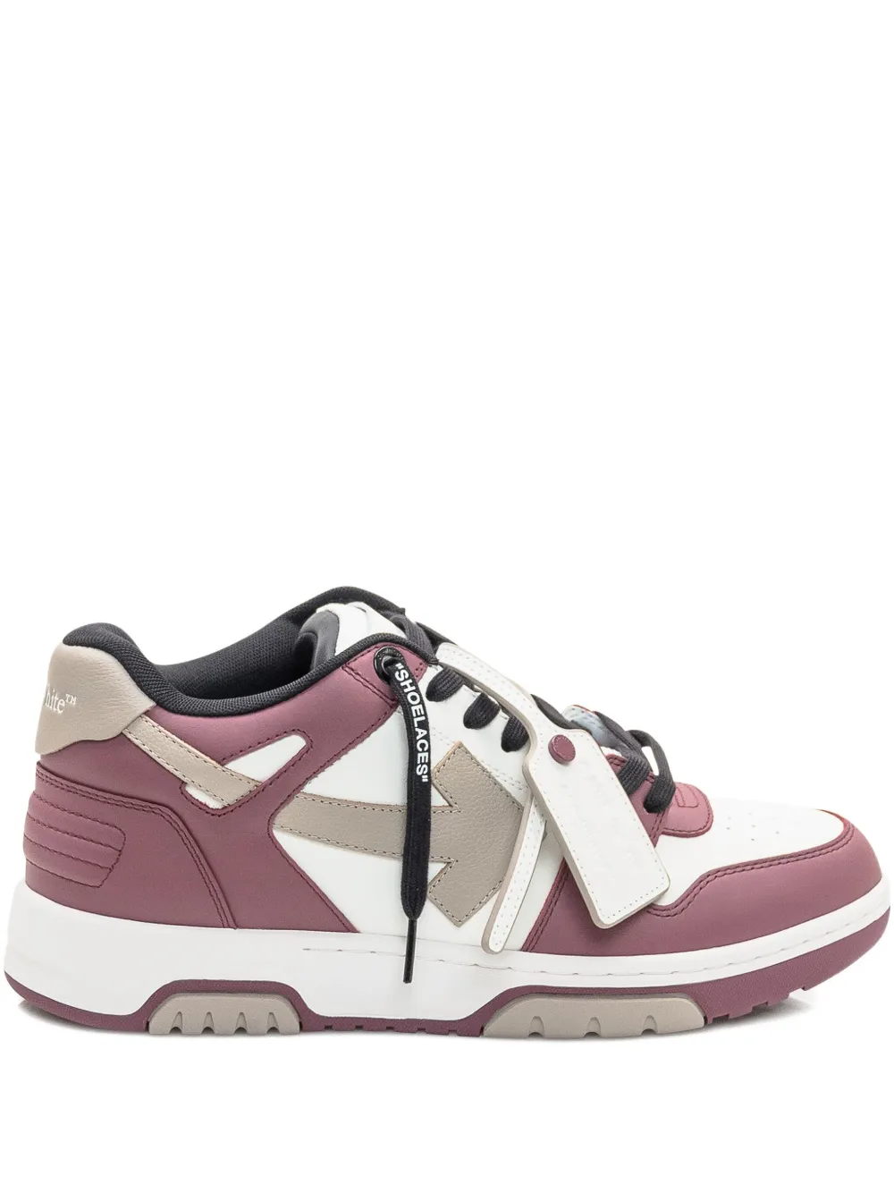 Off-White Out of Office sneakers Rood