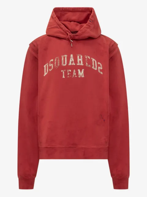 DSQUARED2 hoodie à motif monogrammé