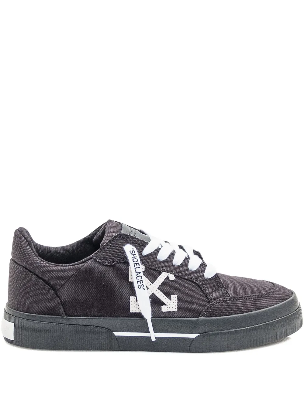Off-white Arrows-motif Sneakers In Black