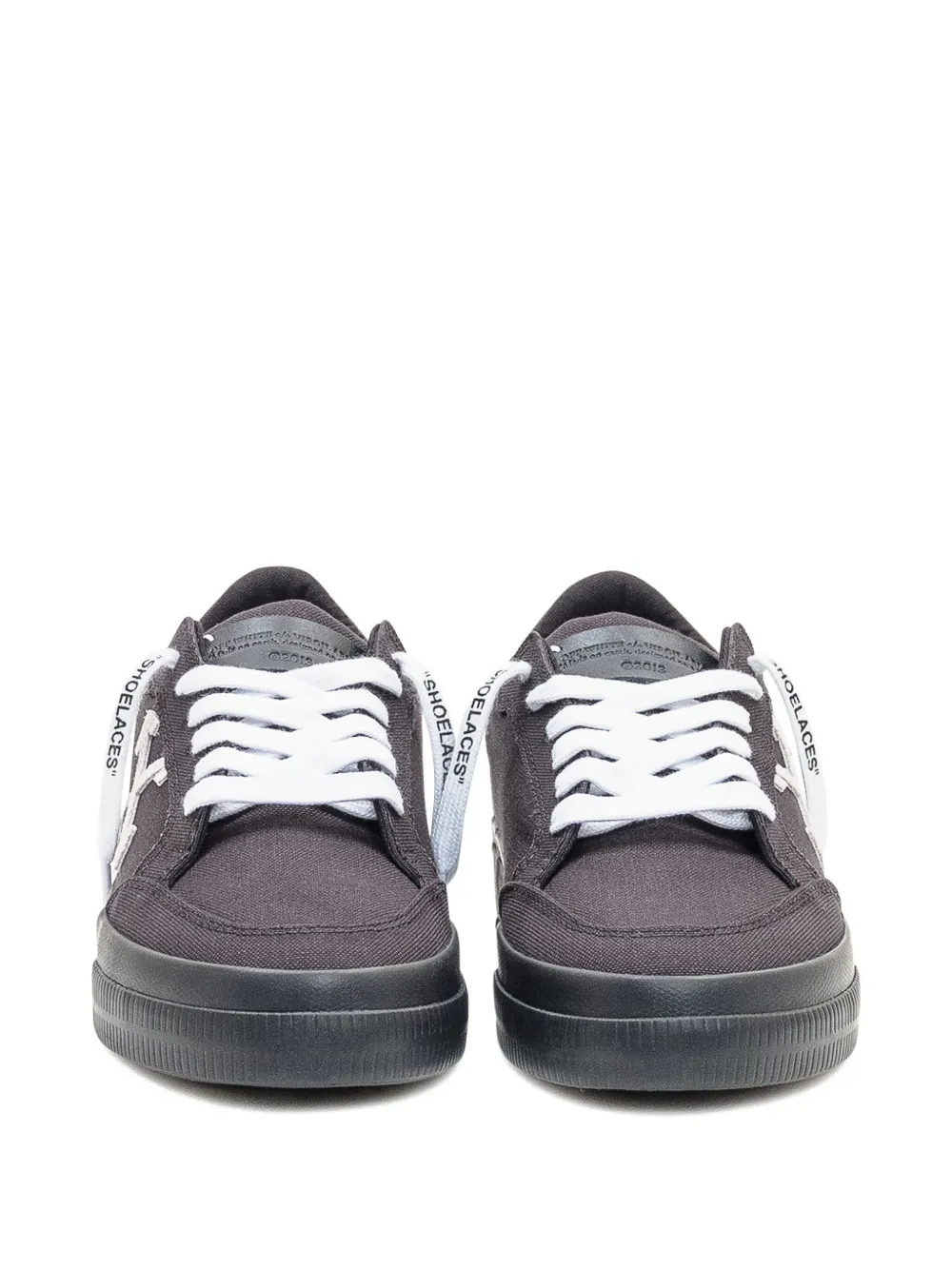Off-white Arrows-motif Sneakers In Black