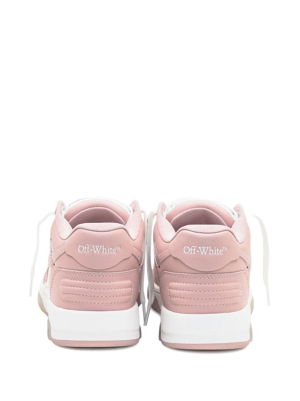 Off-White Out of Office sneakers Roze
