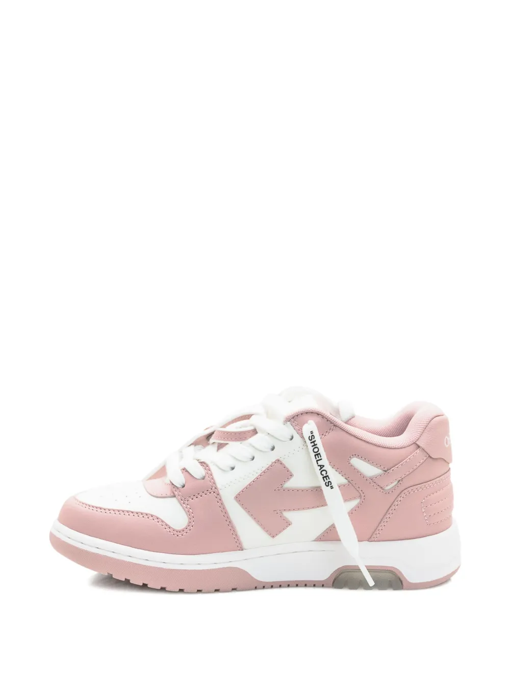 Off-White Out of Office sneakers Roze