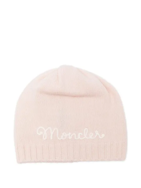 Moncler Enfant knitted beanie