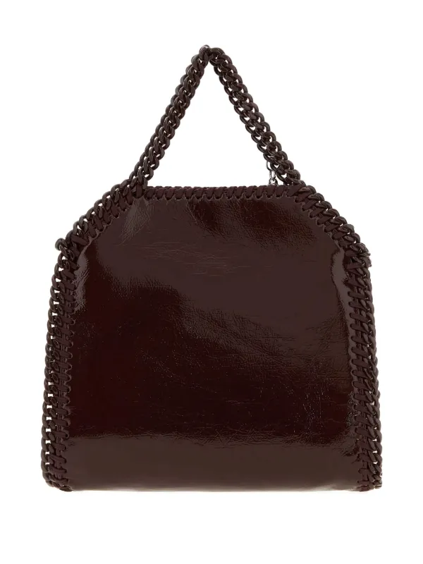 【新品】STELLA McCARTNEY ブラックパーティーバッグ　ファラベラ Women BLACK ファラベラ タイニー トートバッグ | Stella