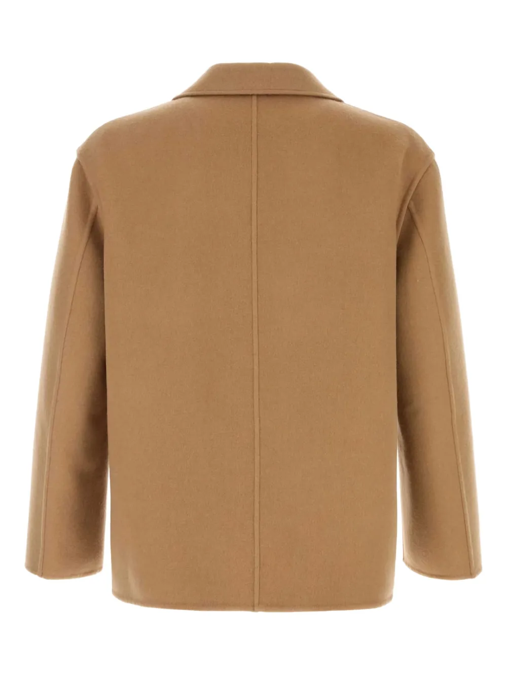 Jil Sander cashmere flannel jacket | Shirt Jackets | Image 2