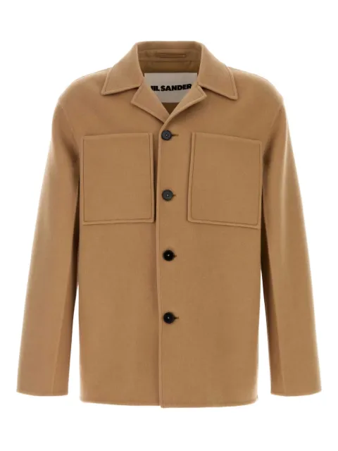Jil Sander chamarra de cachemira