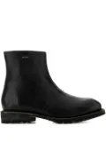 OUR LEGACY leather ankle boots - Black