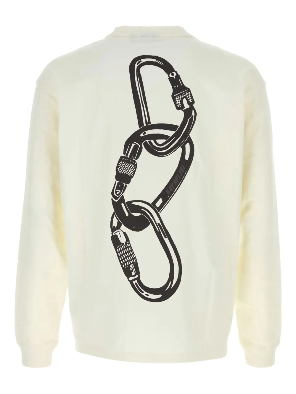 Napapijri Coldirai cotton T-shirt - Wit