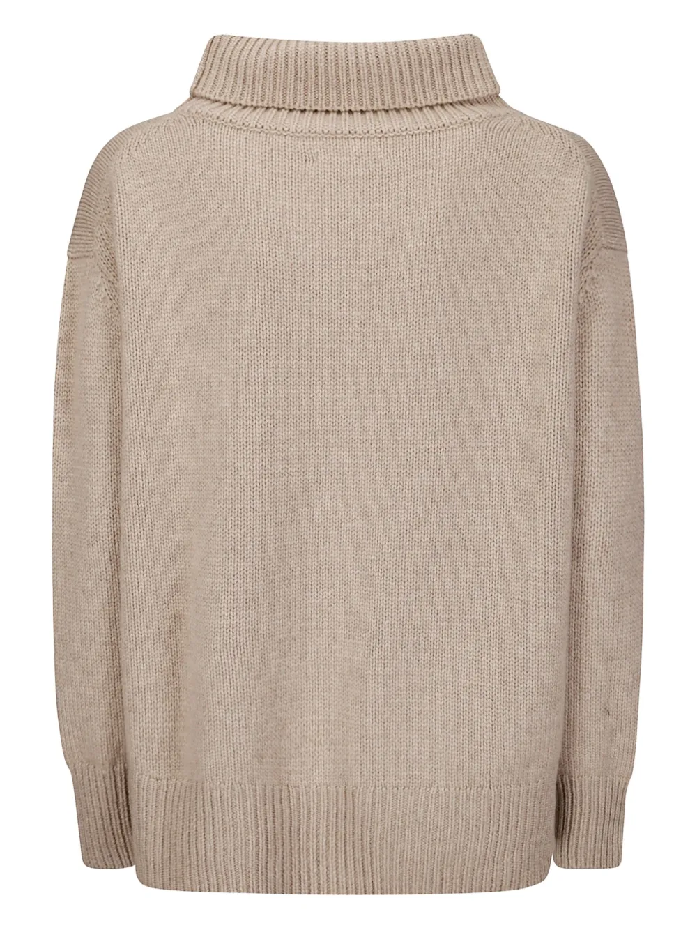 Be You Turtleneck Sweater In Neutral