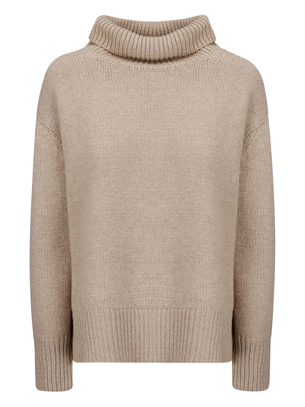 Be You Turtleneck Sweater In Neutral