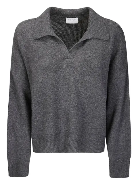 be you suéter con cuello tipo polo