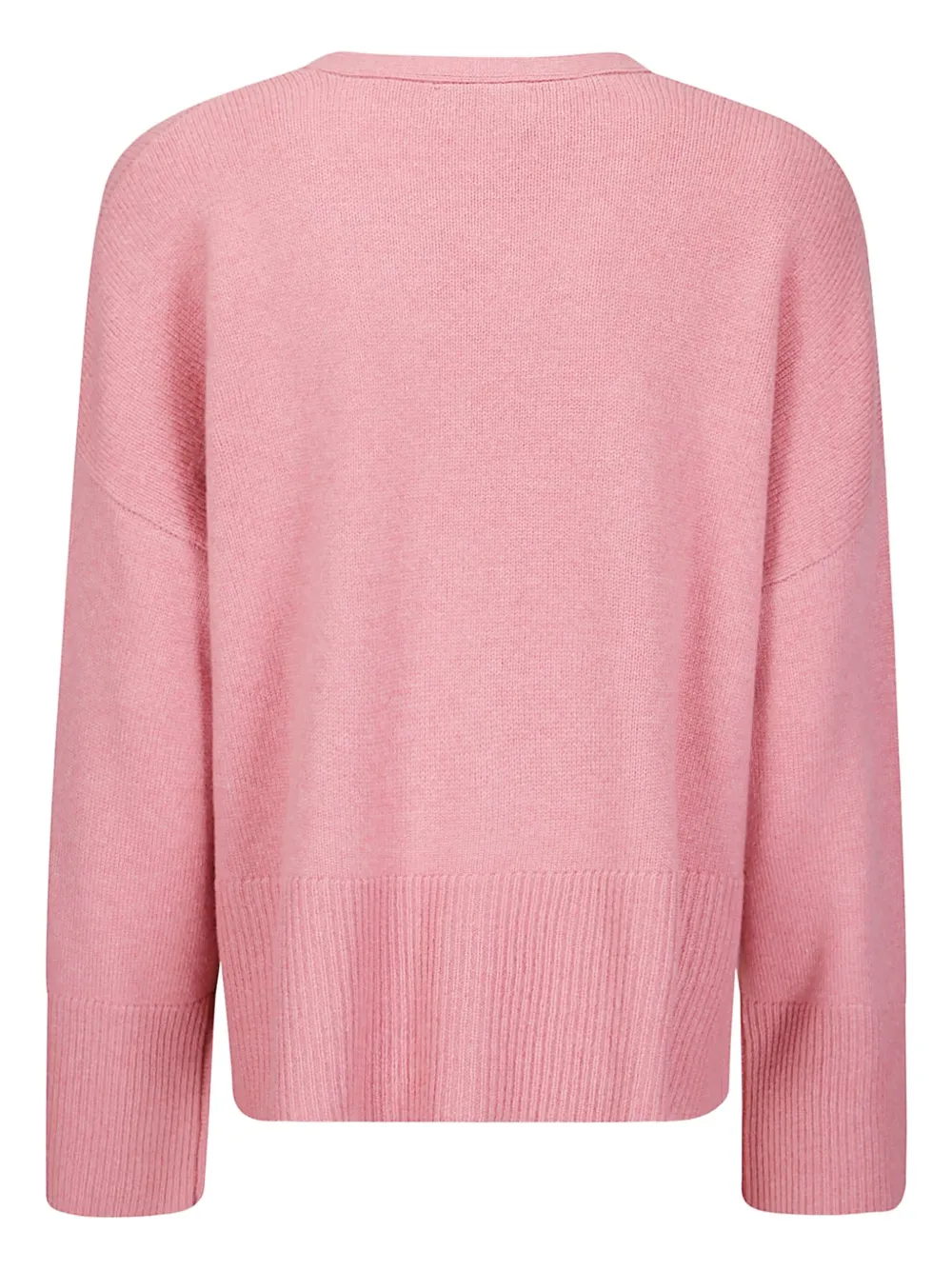 Be You Buttoned V-neck Cardigan In Pink