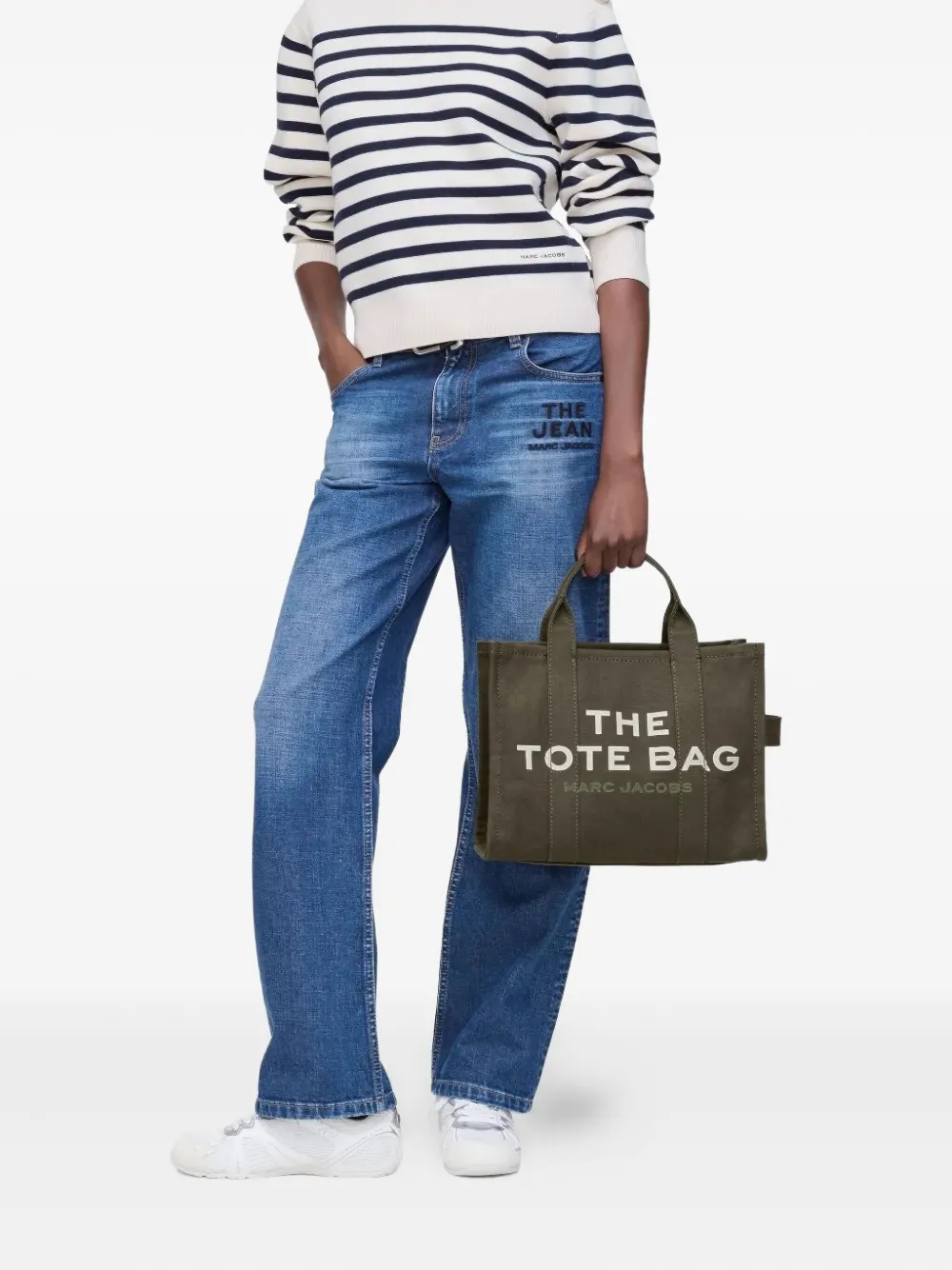 Marc Jacobs The Canvas Tote bag - Groen