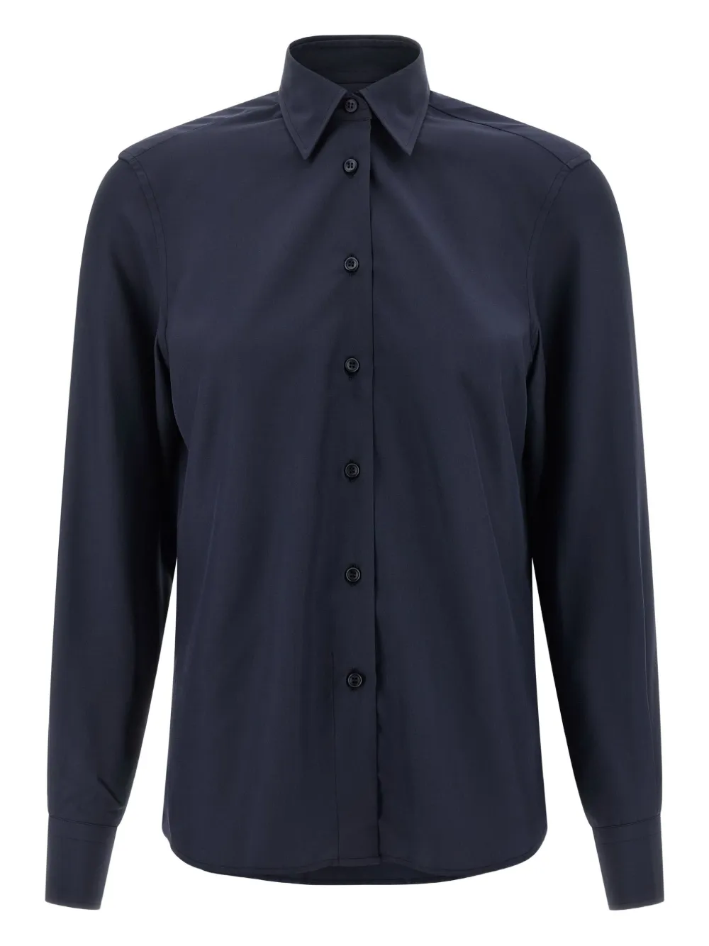 Brioni button-cuffed shirt | Blue | Image 1