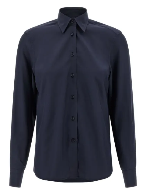 Brioni button-cuffed shirt