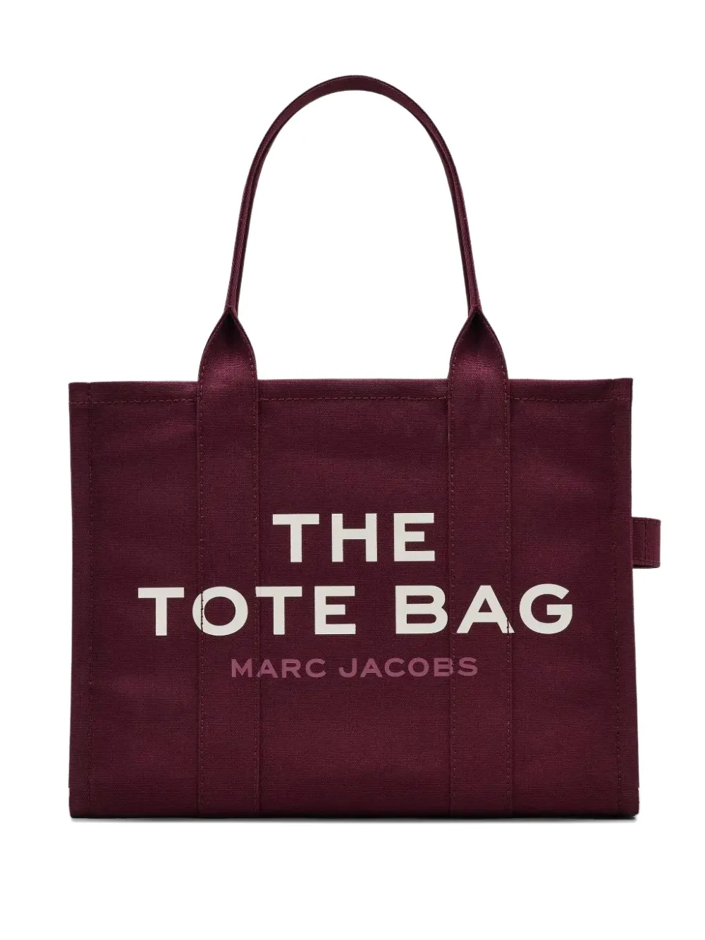 Marc Jacobs ロゴ ハンドバッグ - Bordeaux Marc Jacobs ロゴ ハンドバッグ - Bordeaux