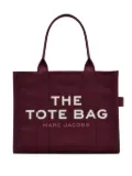 Marc Jacobs large logo tote bag - Bordeaux