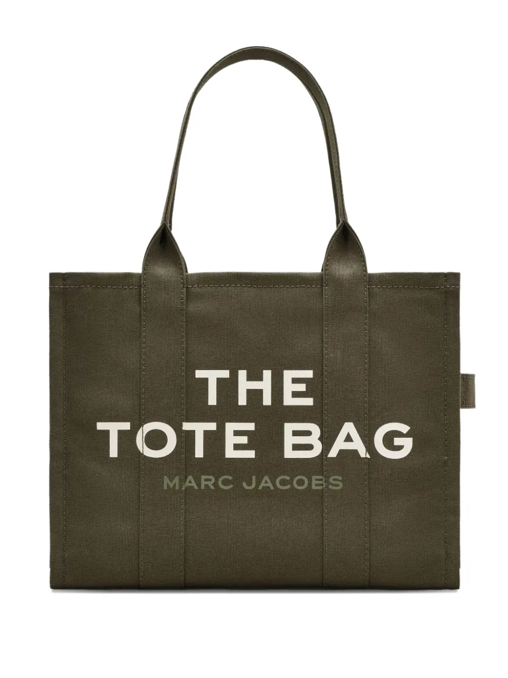 Marc Jacobs ロゴ ハンドバッグ - グリーン Marc Jacobs ロゴ ハンドバッグ - グリーン