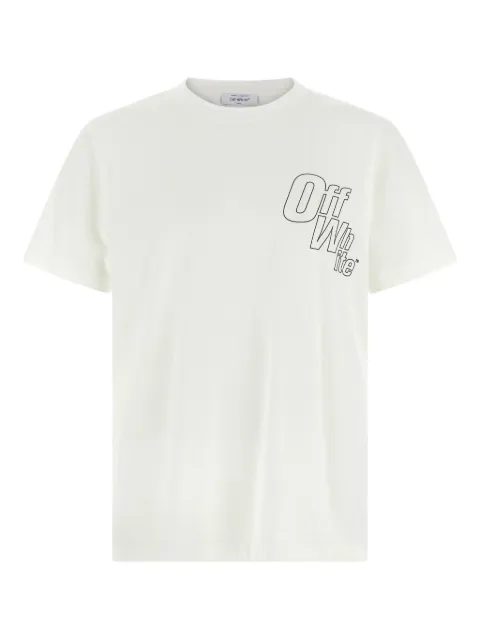 Off-White cotton T-shirt