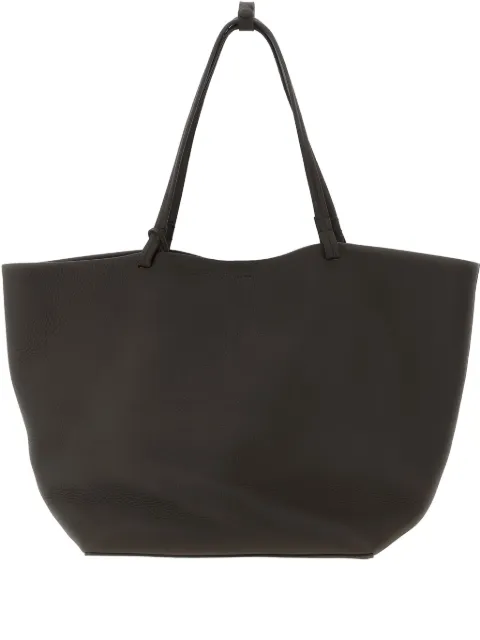 The Row XL Park leather tote bag