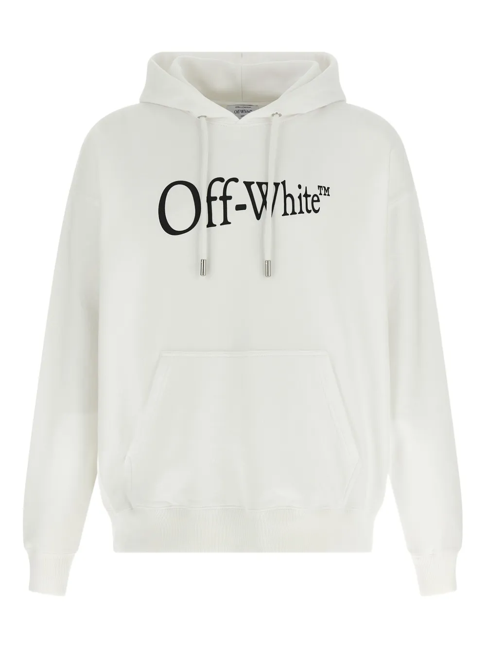 Off-White Run Arrow hoodie - ホワイト Off-White Run Arrow hoodie - ホワイト