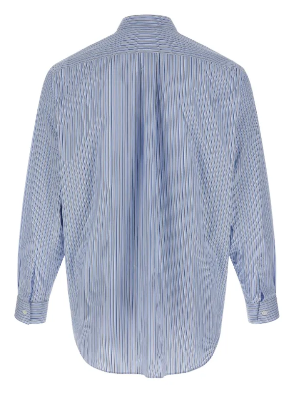 Comme Des Garçons Shirt ストライプ シャツ | ブルー | FARFETCH JP