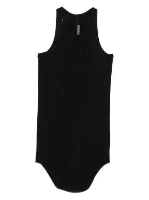 Rick Owens Lilies リブ タンクトップ | ブラウン | FARFETCH JP