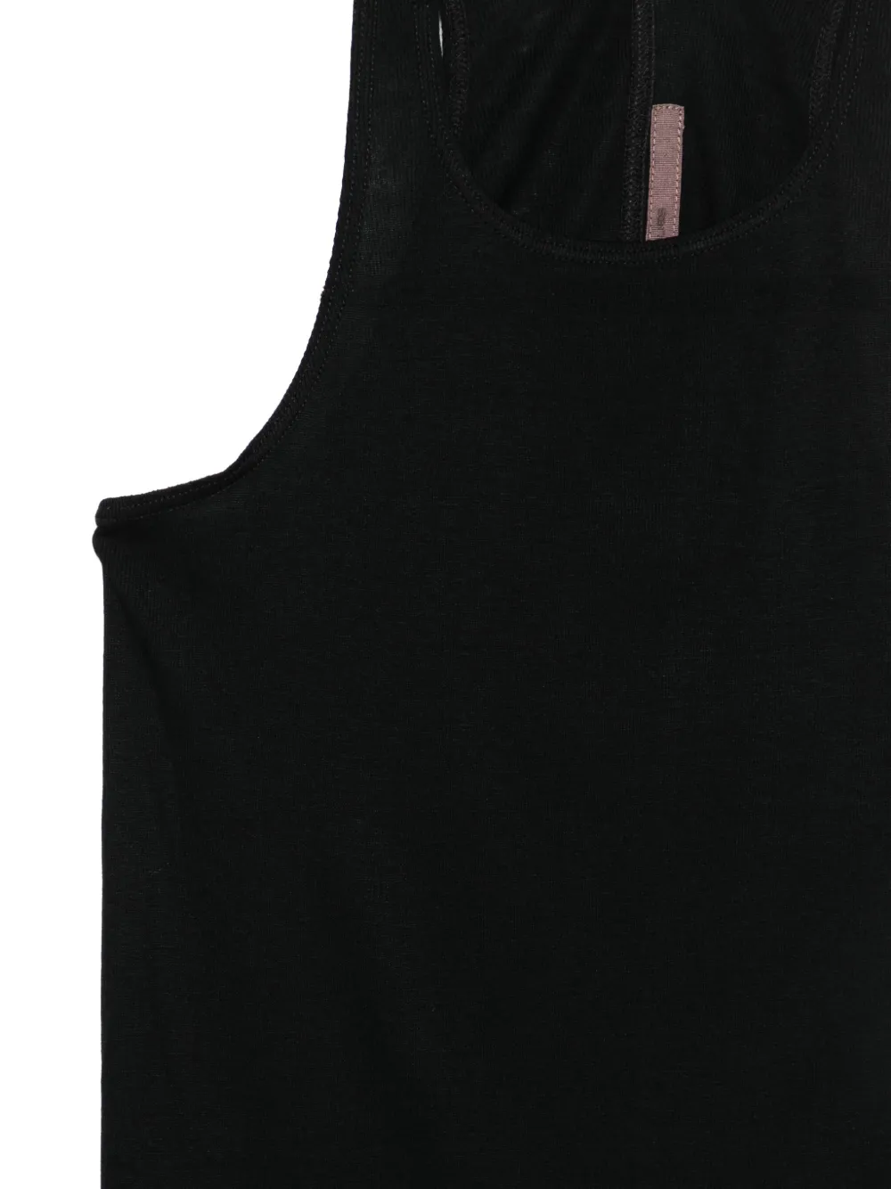 Rick Owens Lilies Mouwloze top Zwart