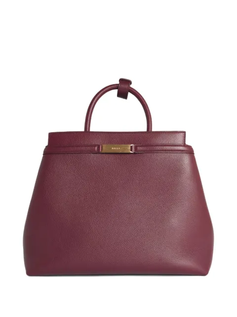 Bally Deco leather tote bag
