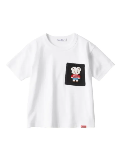 familiar pocket-bear tee