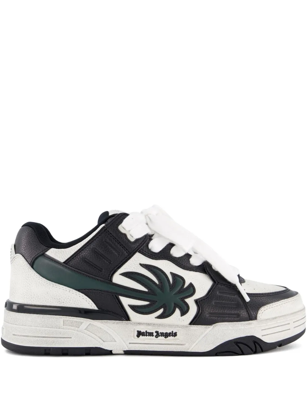 Palm Angels Venice suede sneakers White