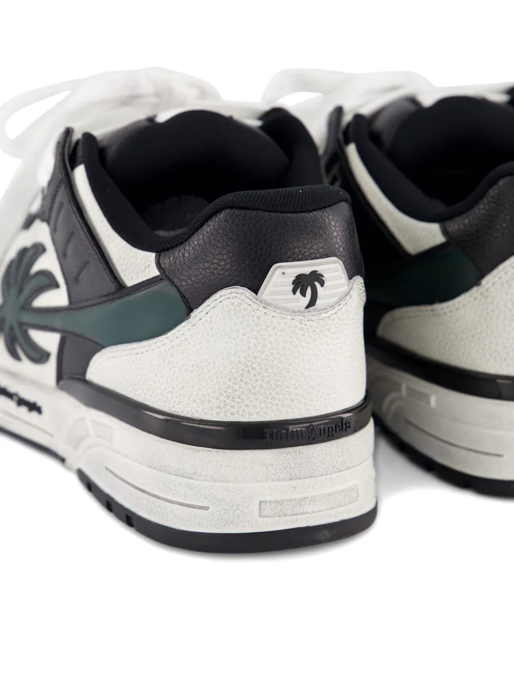 Palm Angels Venice suede sneakers White