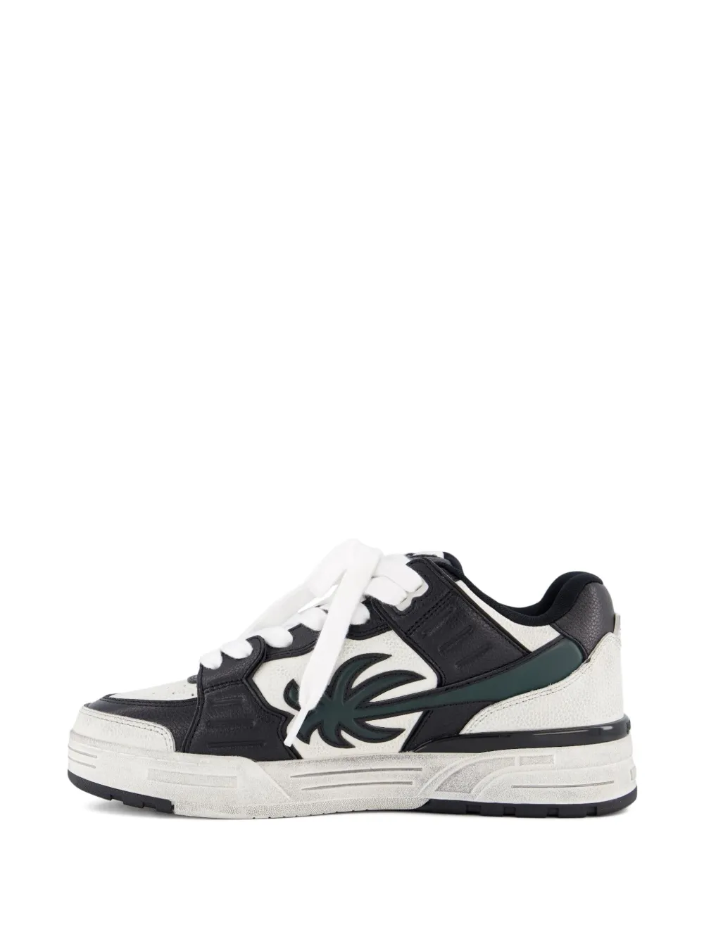 Palm Angels Venice suede sneakers White