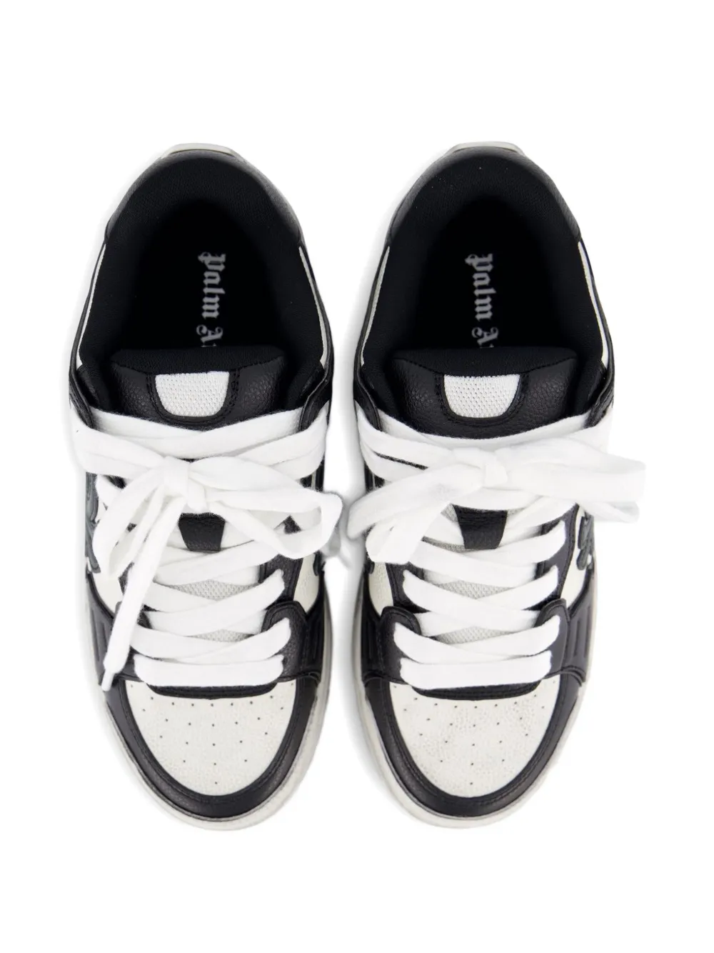 Palm Angels Venice suede sneakers White