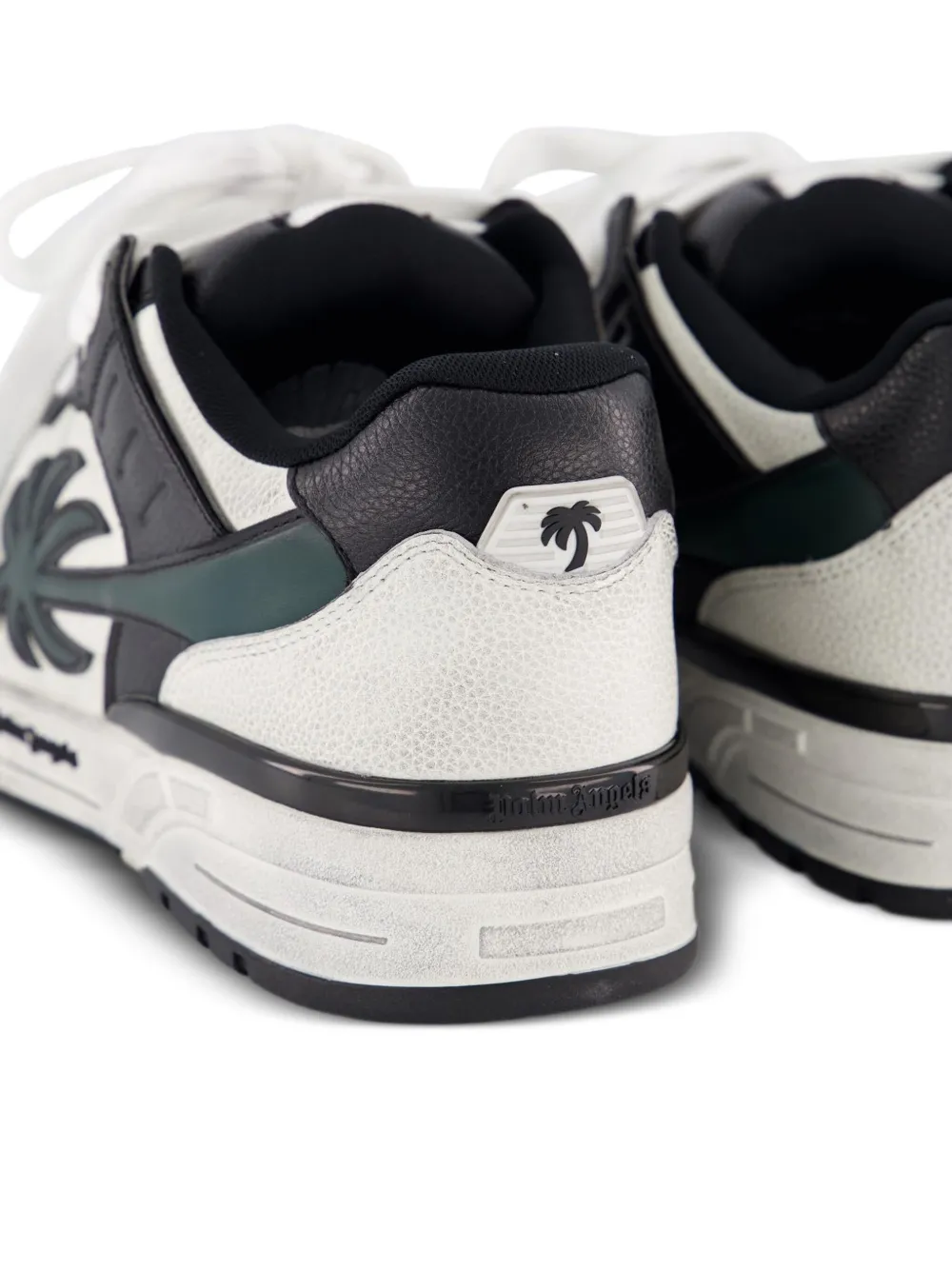 Palm Angels Venice suède sneakers Wit