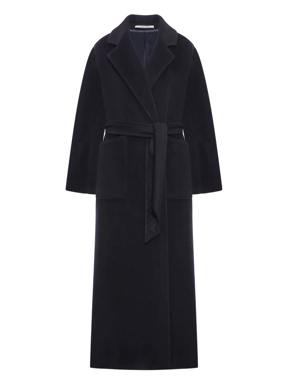 Tagliatore belted wool coat | Blue | Image 1