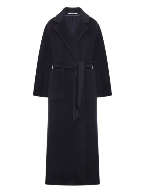 Tagliatore Casaco de lã com cinto