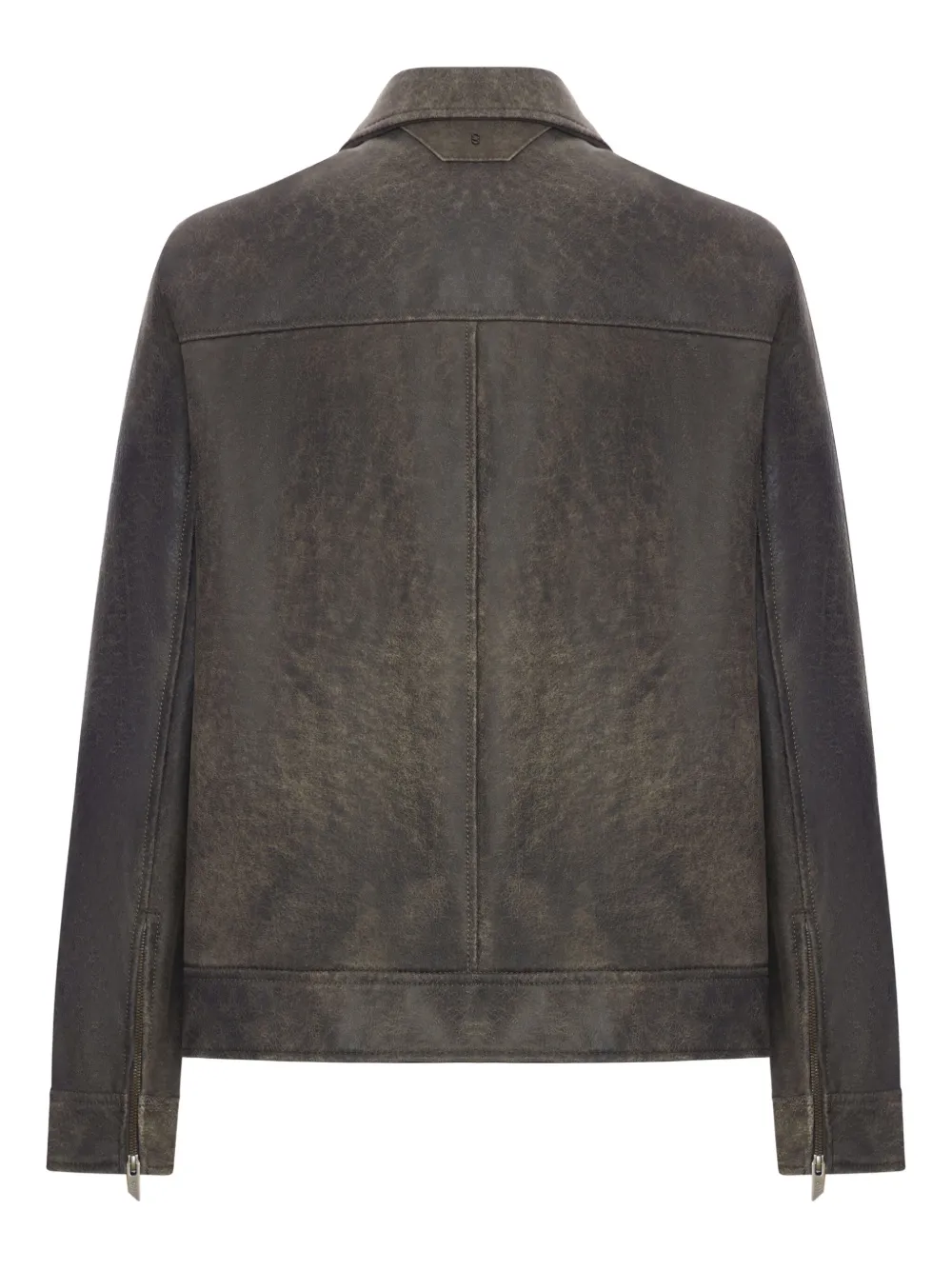 Salvatore Santoro flap-pocket leather jacket | Leather Jackets | Image 2