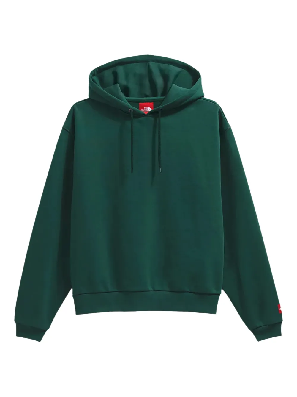 The North Face Drawstring Hoodie In Green