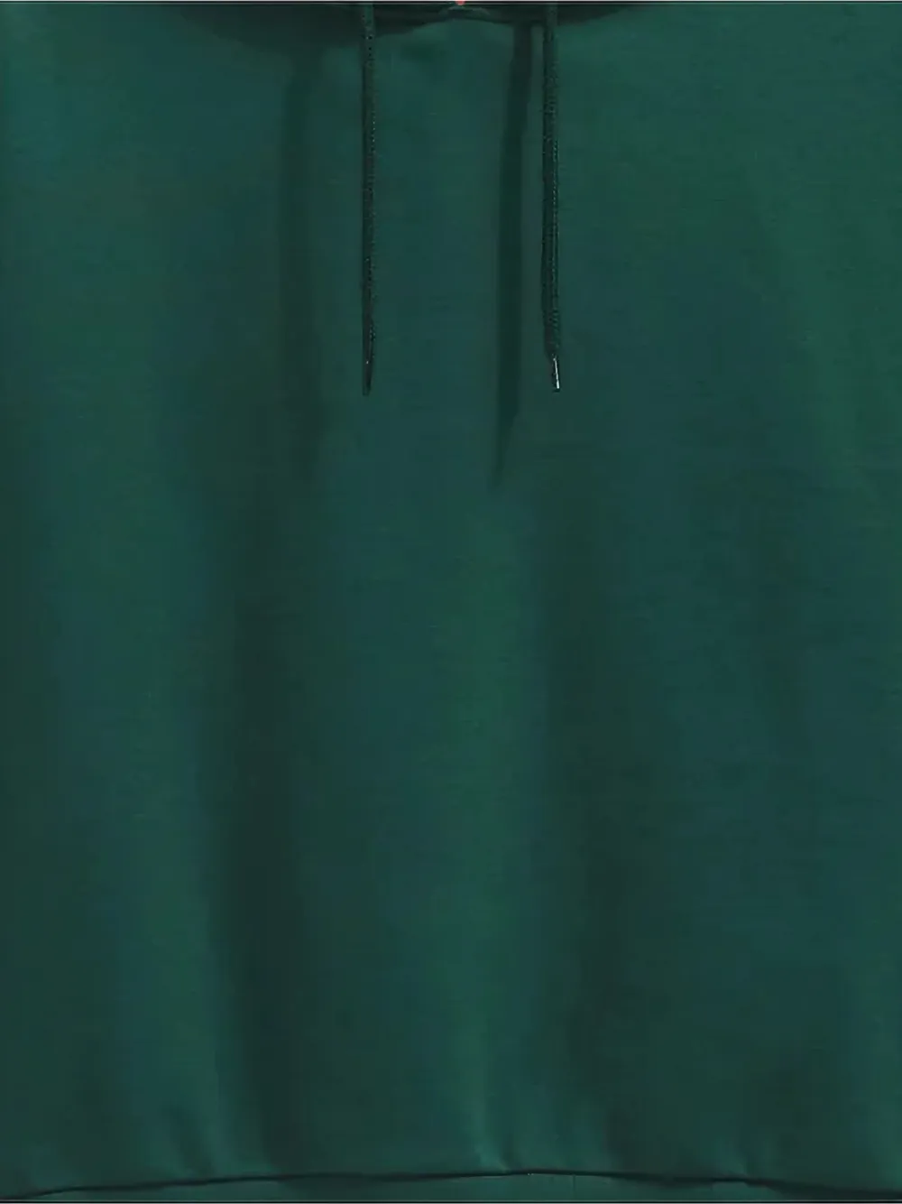 The North Face Drawstring Hoodie In Green