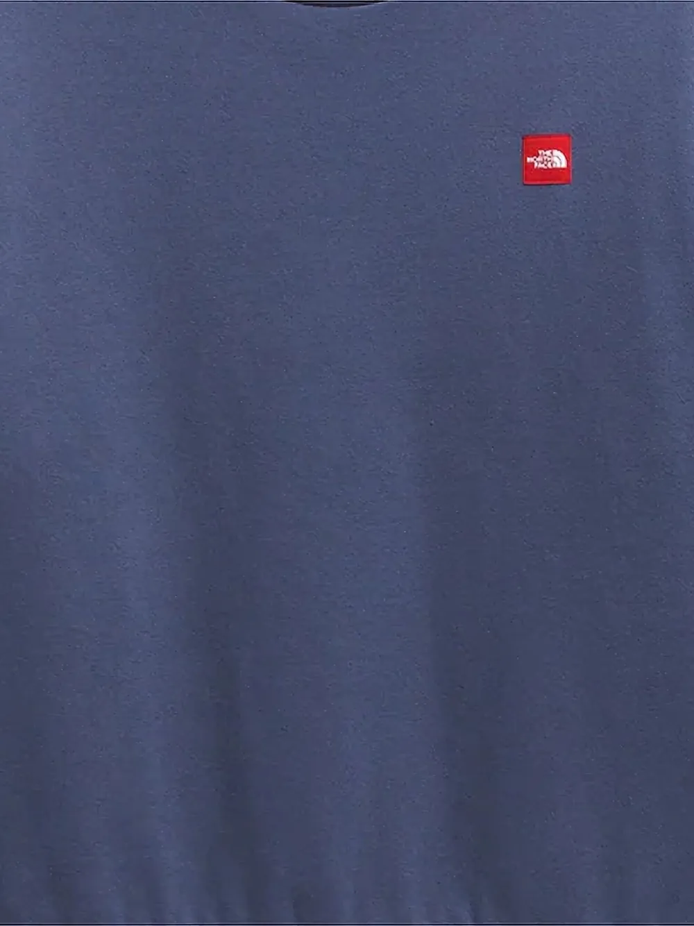 The North Face Trui met logopatch - Blauw