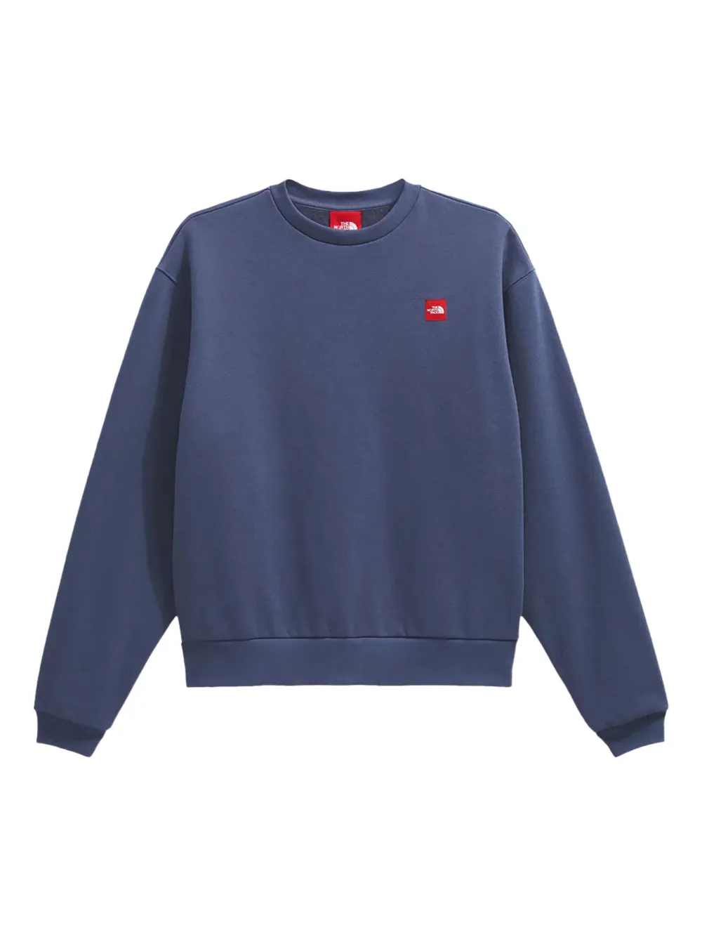 The North Face ロゴパッチ セーター - ブルー The North Face ロゴパッチ セーター - ブルー