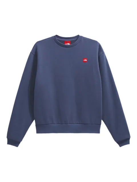The North Face logo-patch sweater