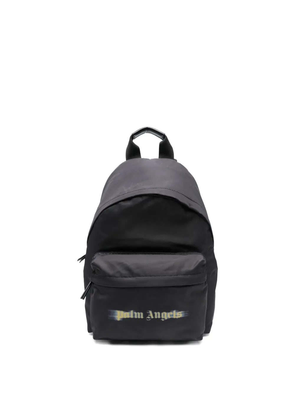 Palm Angels Logo-print Backpack In Black