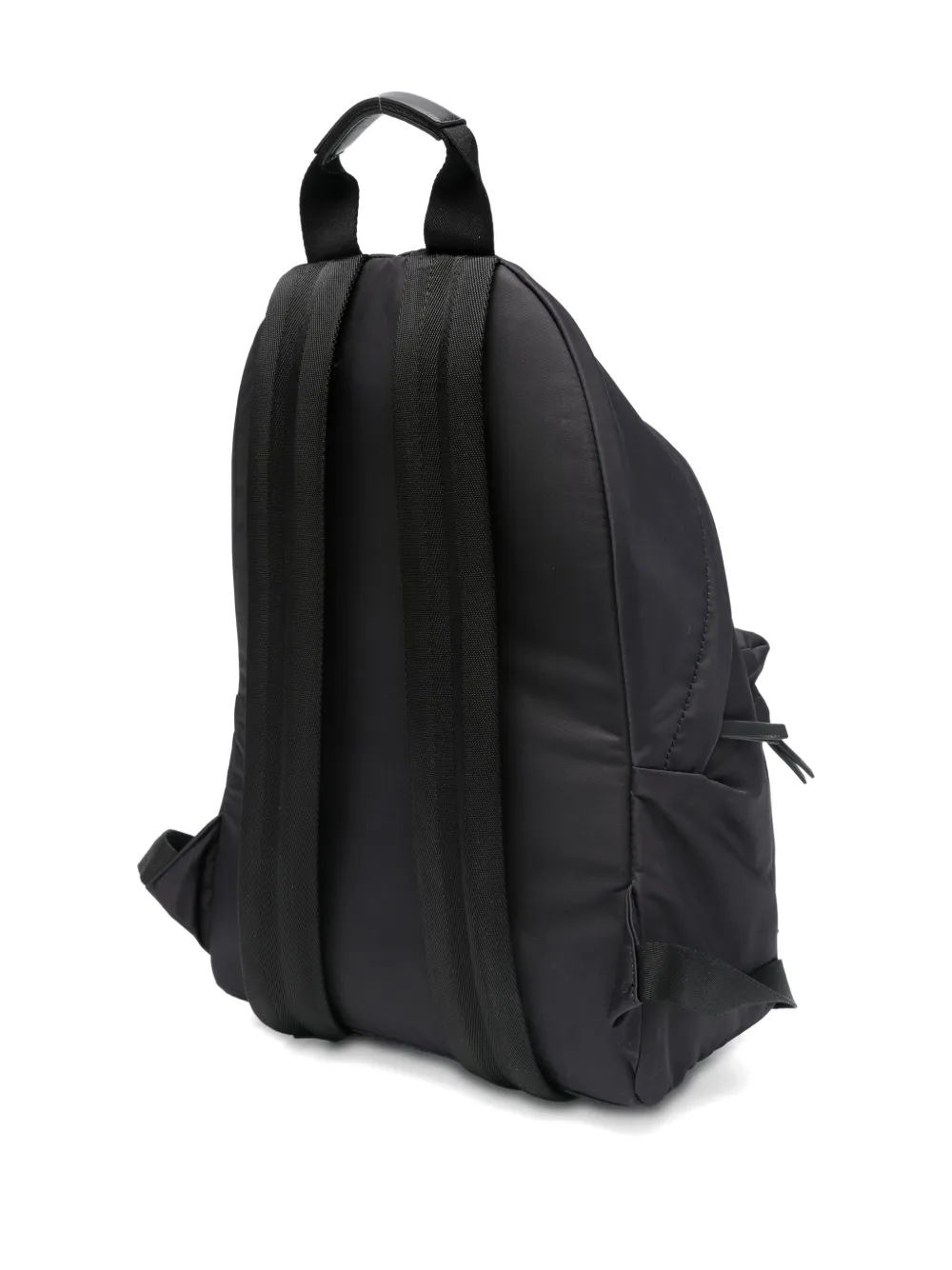 Palm Angels Logo-print Backpack In Black