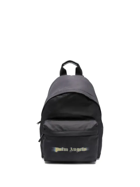 Palm Angels Kids logo-print backpack