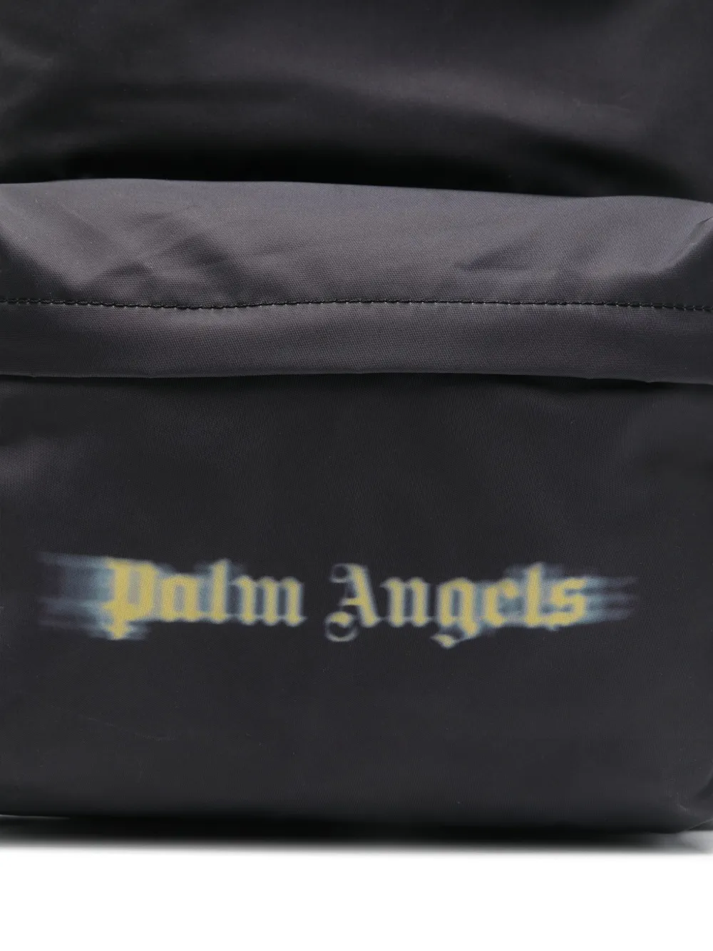 Palm Angels Kids Rugzak met logoprint Zwart