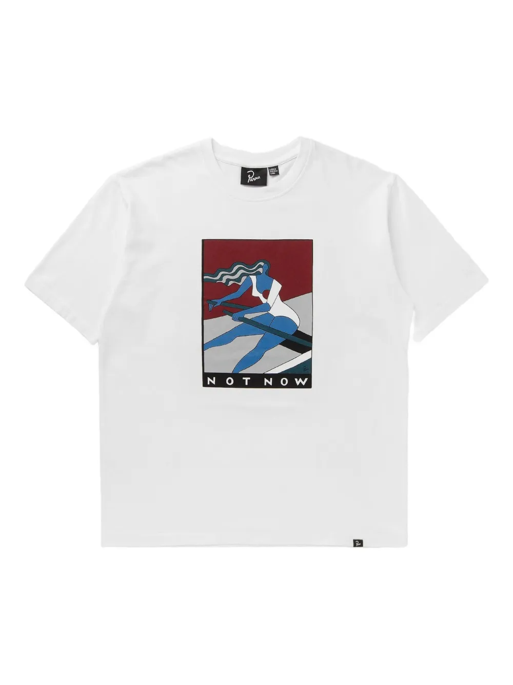 BY PARRA playera Into Nowhere | blanco | Image 1