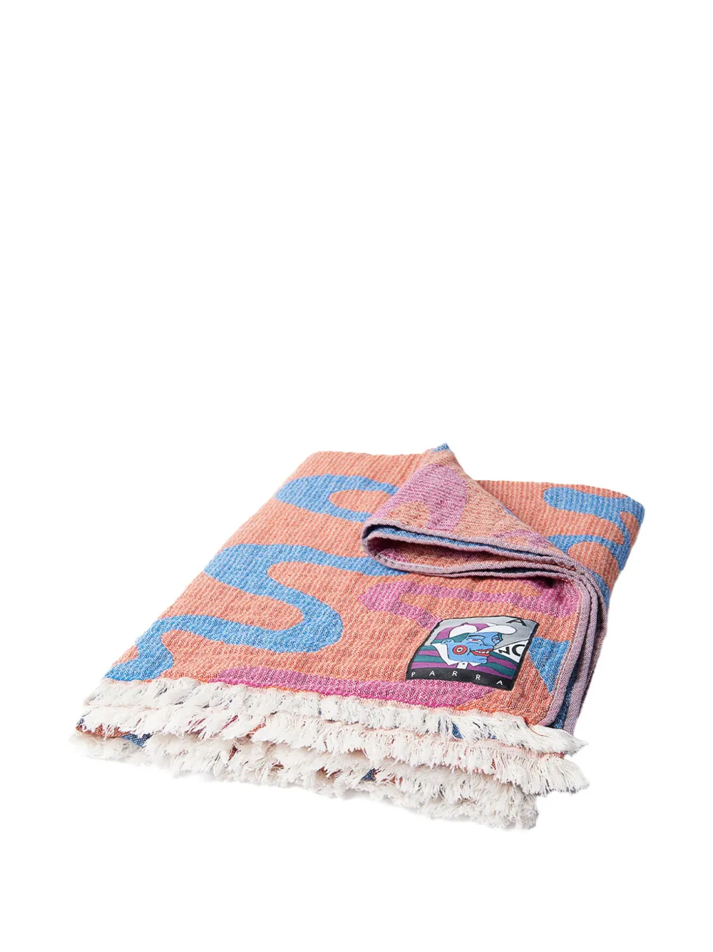 BY PARRA Splashed Hammam "Multicolour" beach towel | Beach Accessories | Image 2